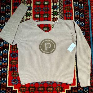 Brand New with Tags** Pure Barre, Ballet Sweater, Woodrose, S/M